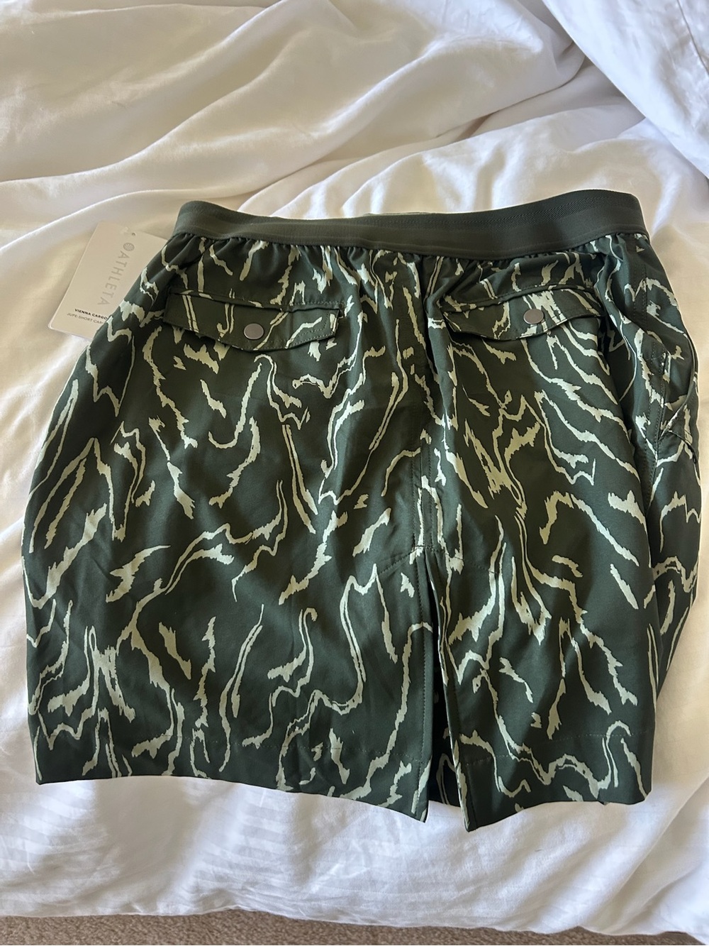 Athleta Light Olive Active Skirt